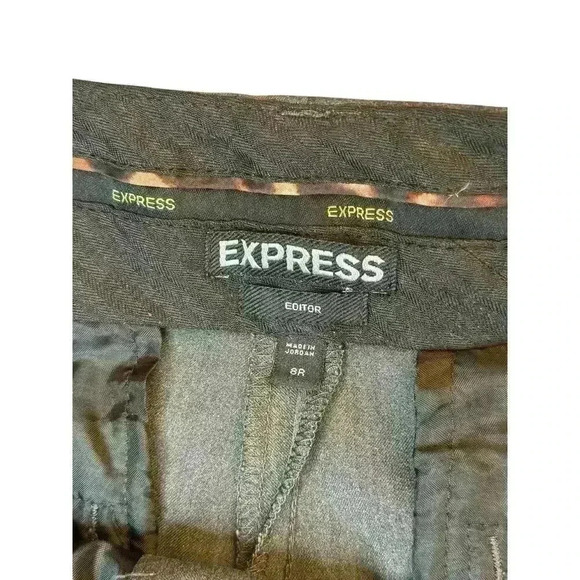 Express dress pants women's size 8R - Picture 5 of 5